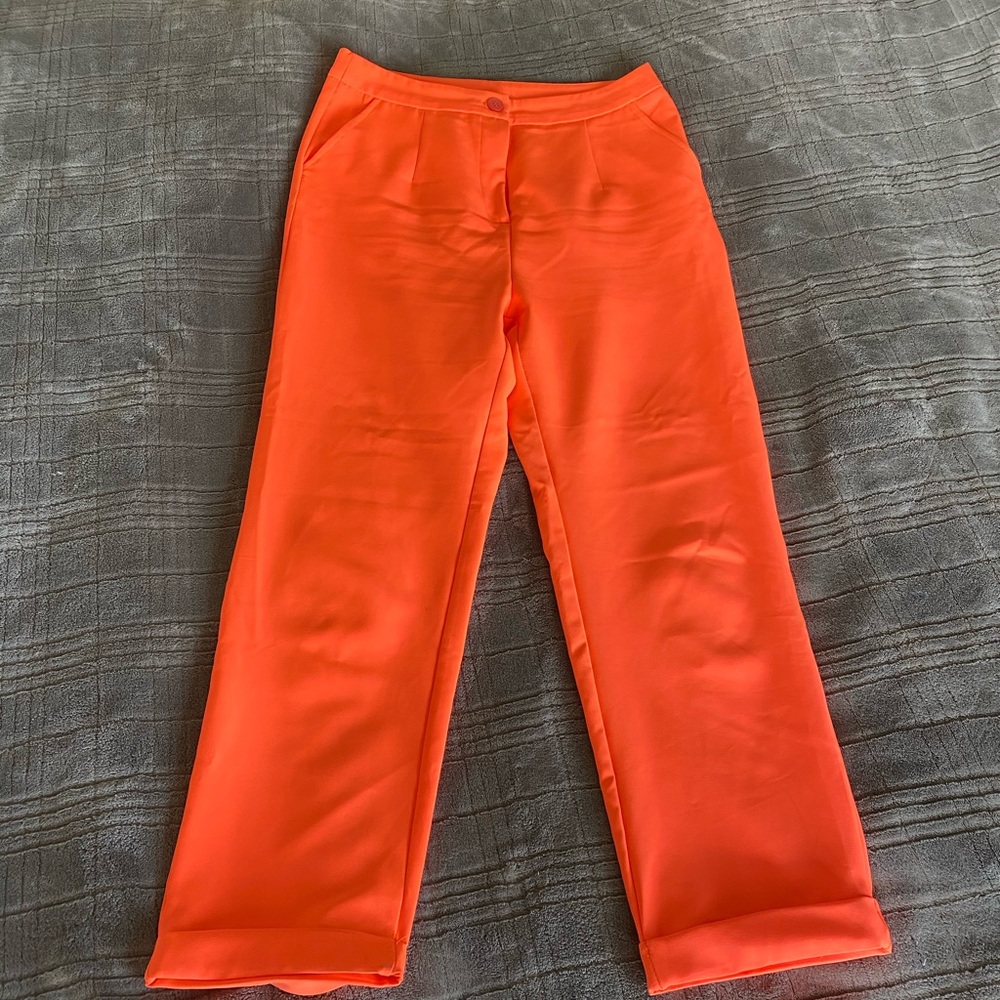 Pinko Orange Suit - Picture 4 of 6